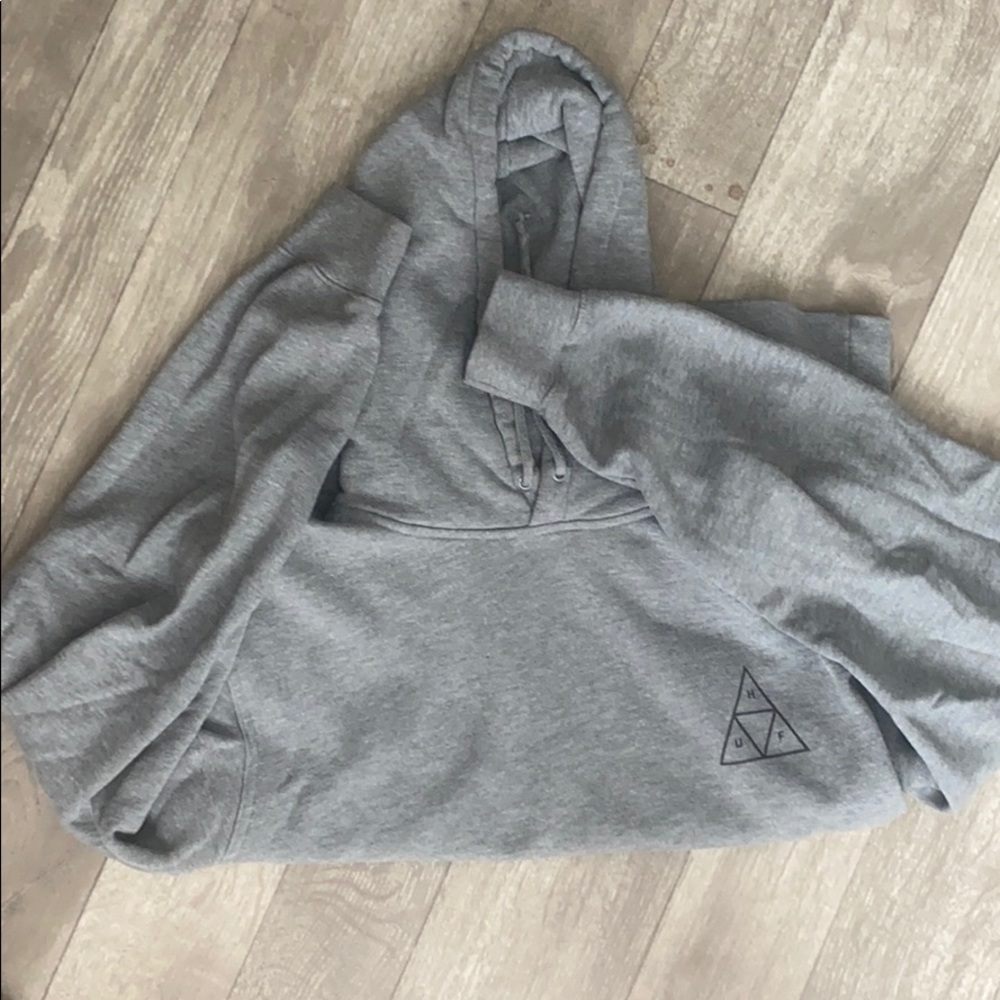 Grey Huf Hoodie